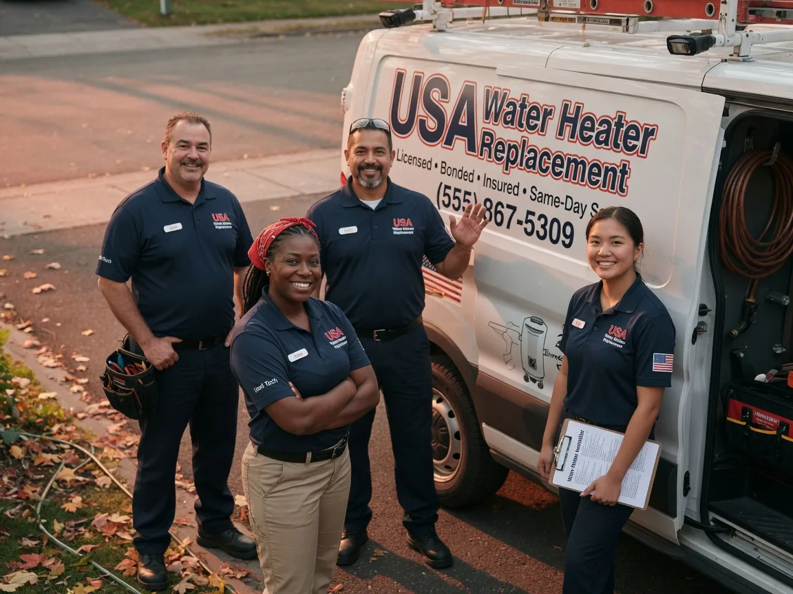 Water Heater Replacement company in Shickshinny, PA